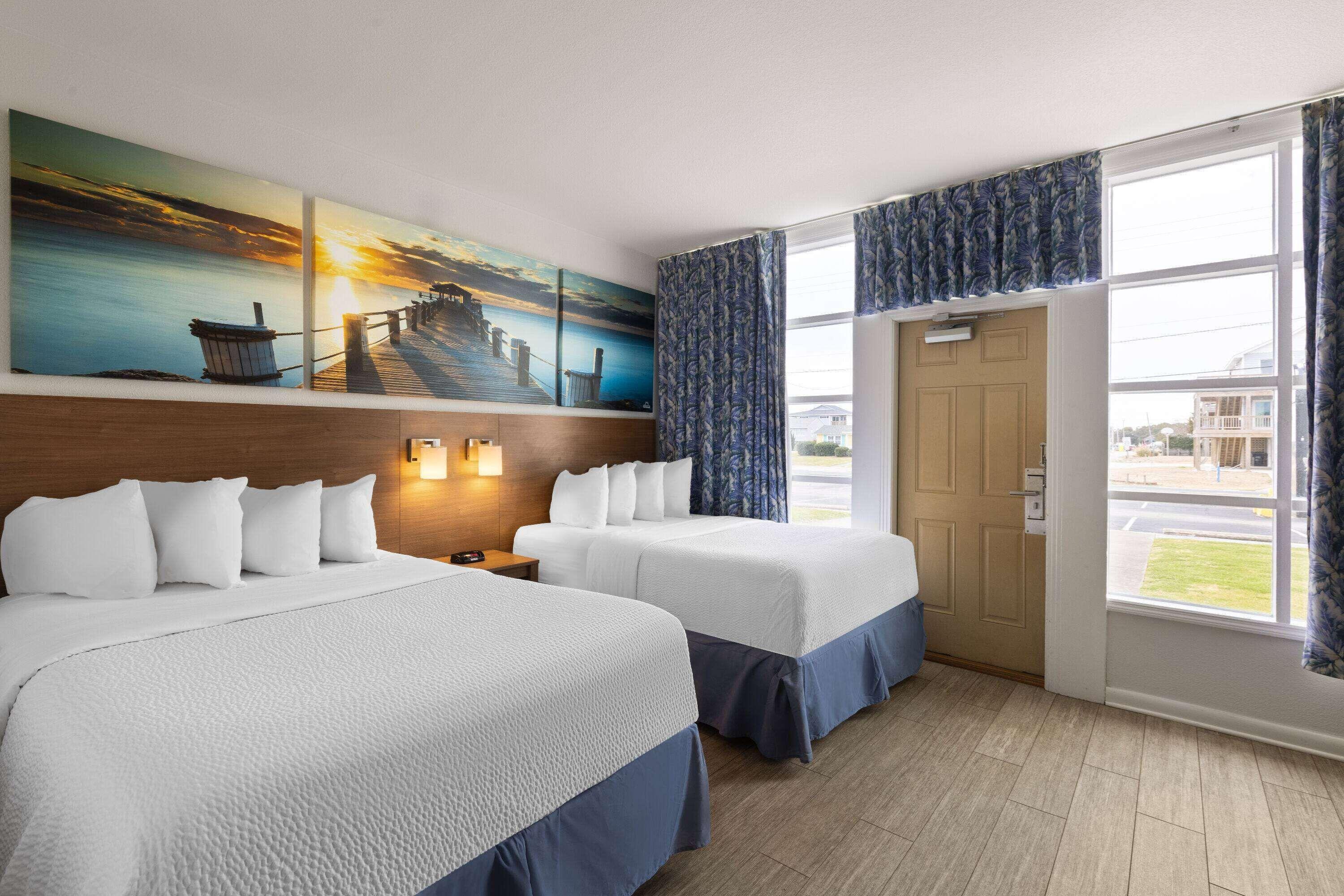 4 Budget-Friendly 2-Star Stays Close to Jockey's Ridge